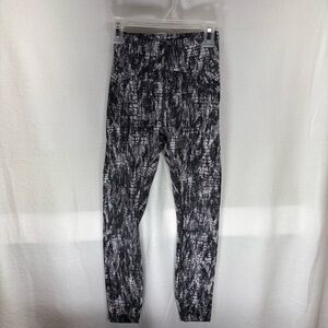 lululemon athletica‎ Monochrome Abstract Leggings